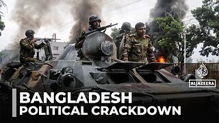 Bangladesh enforces heavy measures to stop political violence