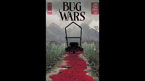 Bug Wars #6 Image Comics #QuickFlip Comic Book Review