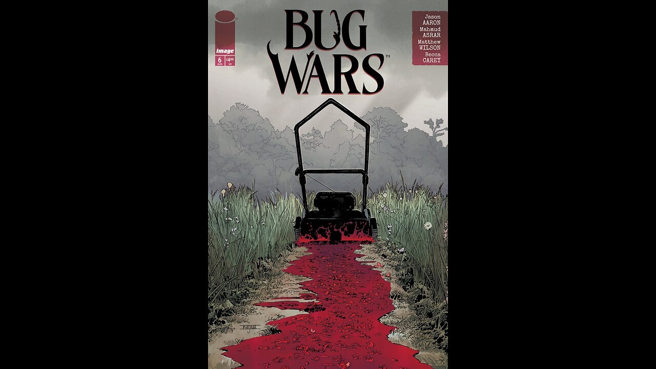 Bug Wars #6 Image Comics #QuickFlip Comic Book Review