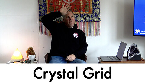 Making a Crystal Grid for Protection and a Safe Space