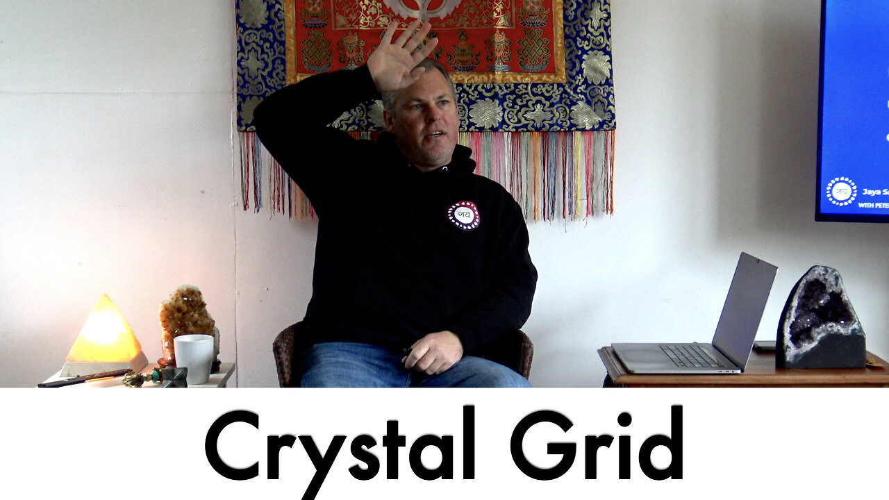 Making a Crystal Grid for Protection and a Safe Space