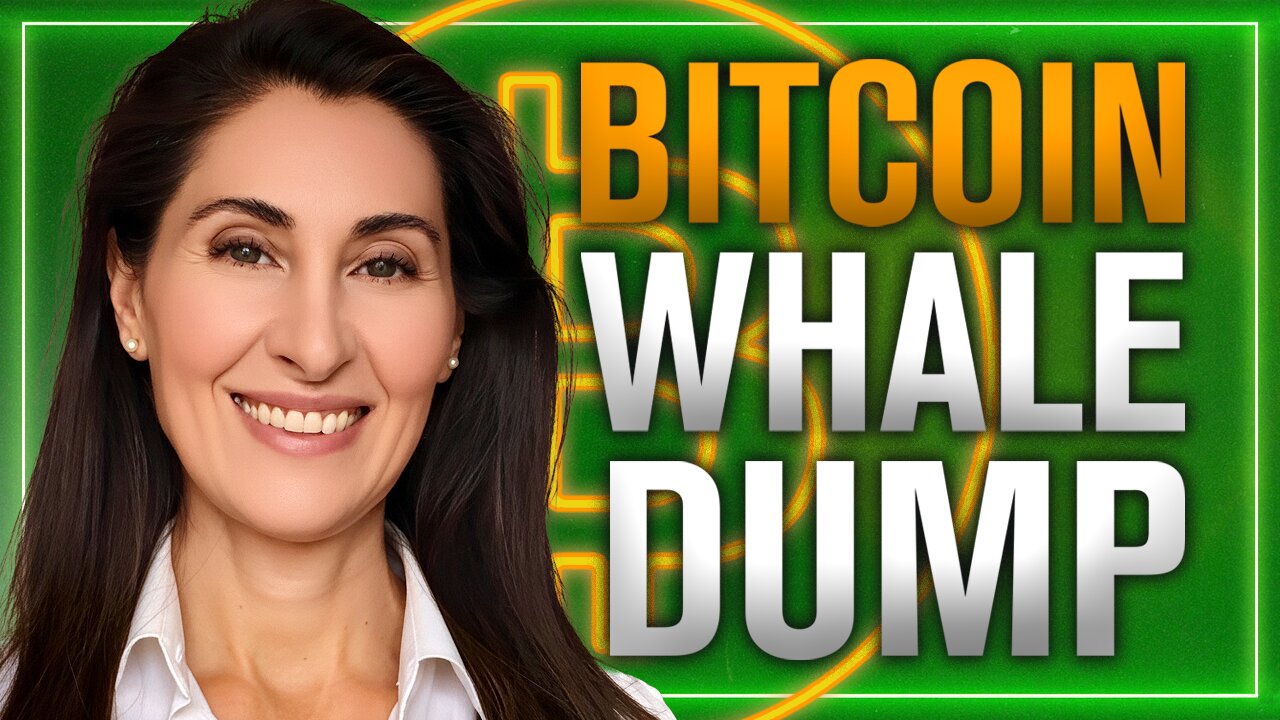 $136M Bitcoin Whale Dump + Fed Chaos Incoming | Roxom Report London