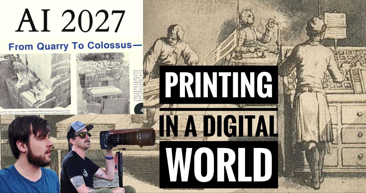 Georgia Guidestones and AI 2027