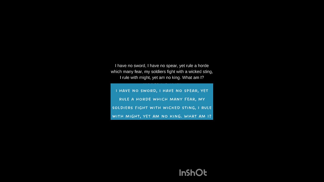 English riddles with answers.