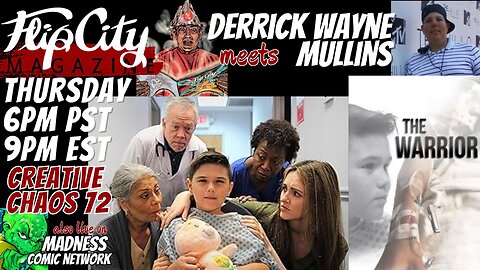 CREATIVE CHAOS 72- DERRICK WAYNE MULLENS