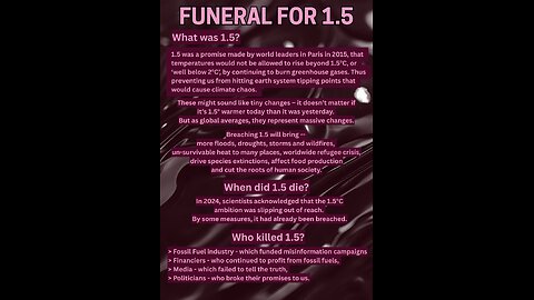 Cam STW speech at Funeral for 1.5