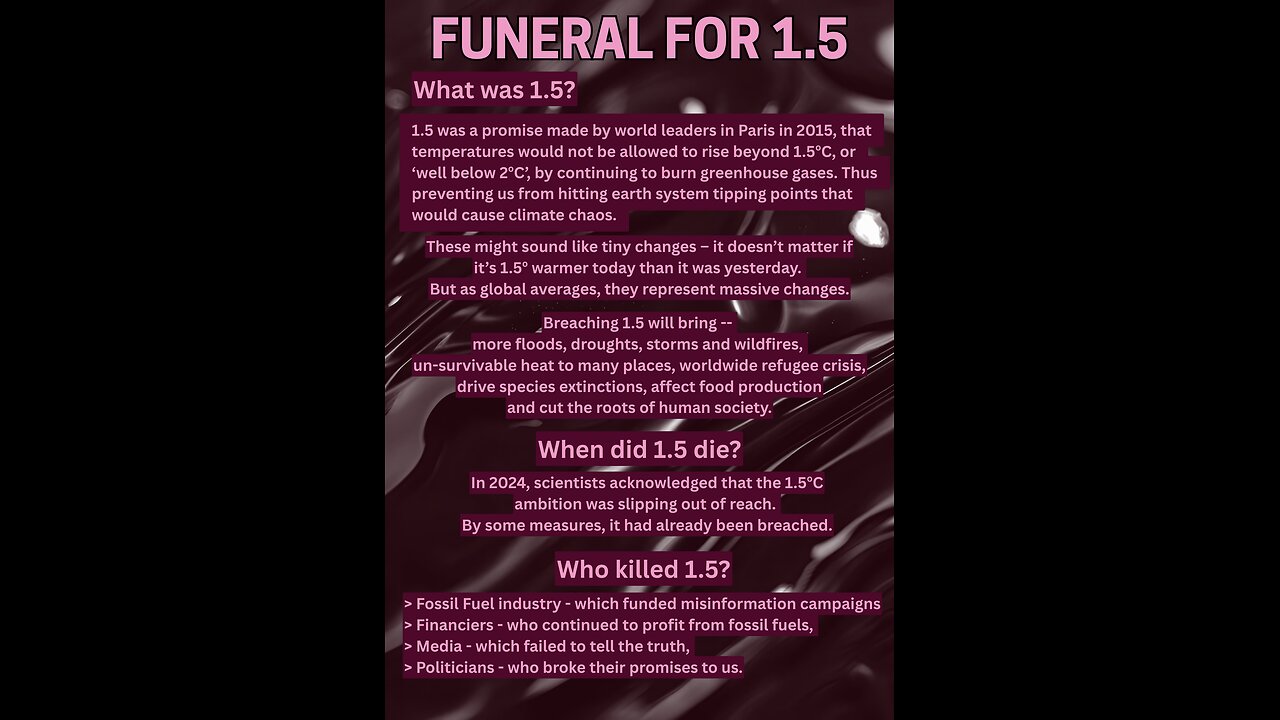 Cam STW speech at Funeral for 1.5
