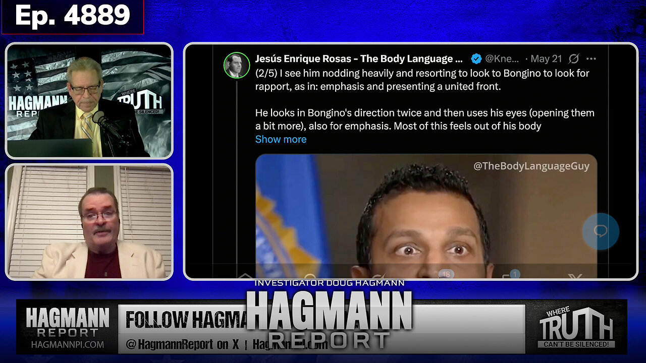 Ep 4889: The Usual Suspects | Randy Taylor Joins Doug Hagmann | May 27, 2025