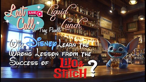 Liquid Lunch – Wrong Lesson for Disney?