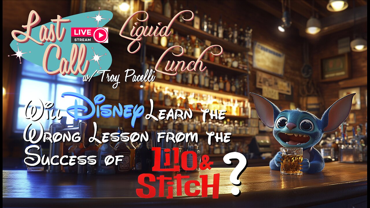 Liquid Lunch – Wrong Lesson for Disney?