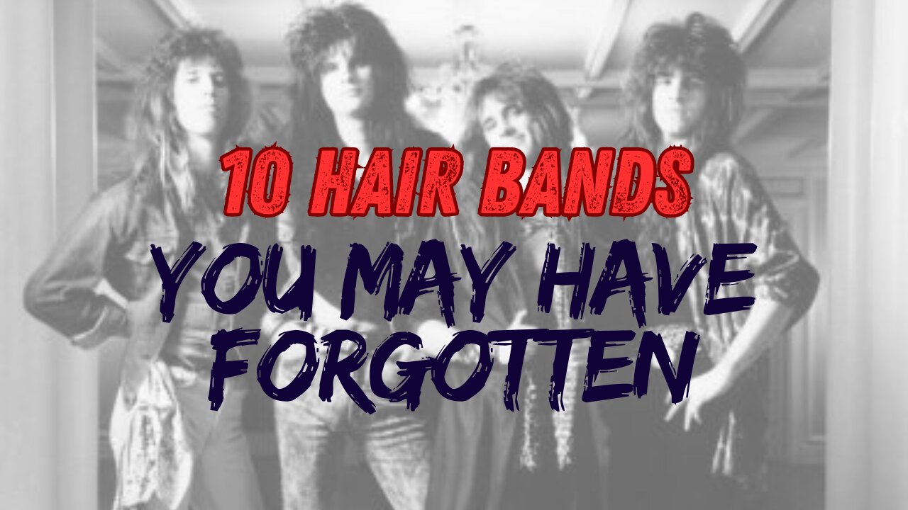 10 Glam Bands from the 80s You Need To Hear