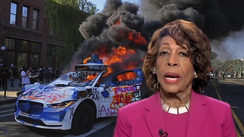 There's "NO VIOLENCE!", BUT if there was which there isn't, it's Trump fault, okay?