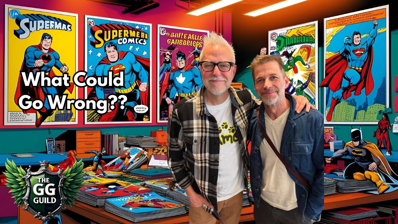Guild Rants: Snyder Coming to Gunn's DCU??