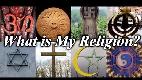 What is My Religion?