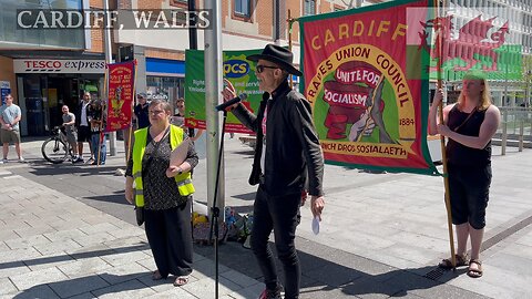 May Day March and Rally, Churchill Way, Cardiff