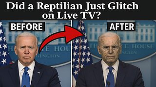 Reptilian Glitch at White House? You Won’t Believe This
