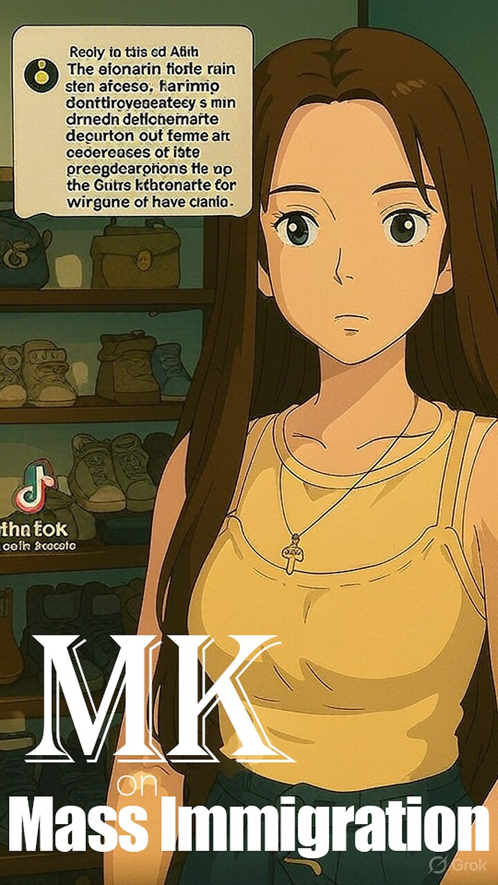 MK on Mass Immigration into White Countries