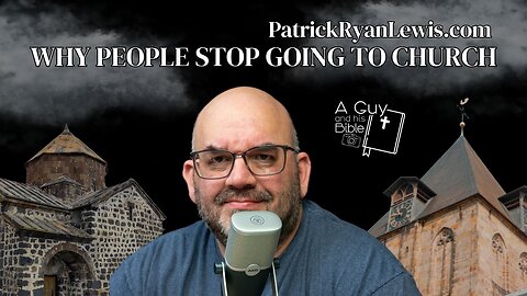 Why People Stop Going To Church