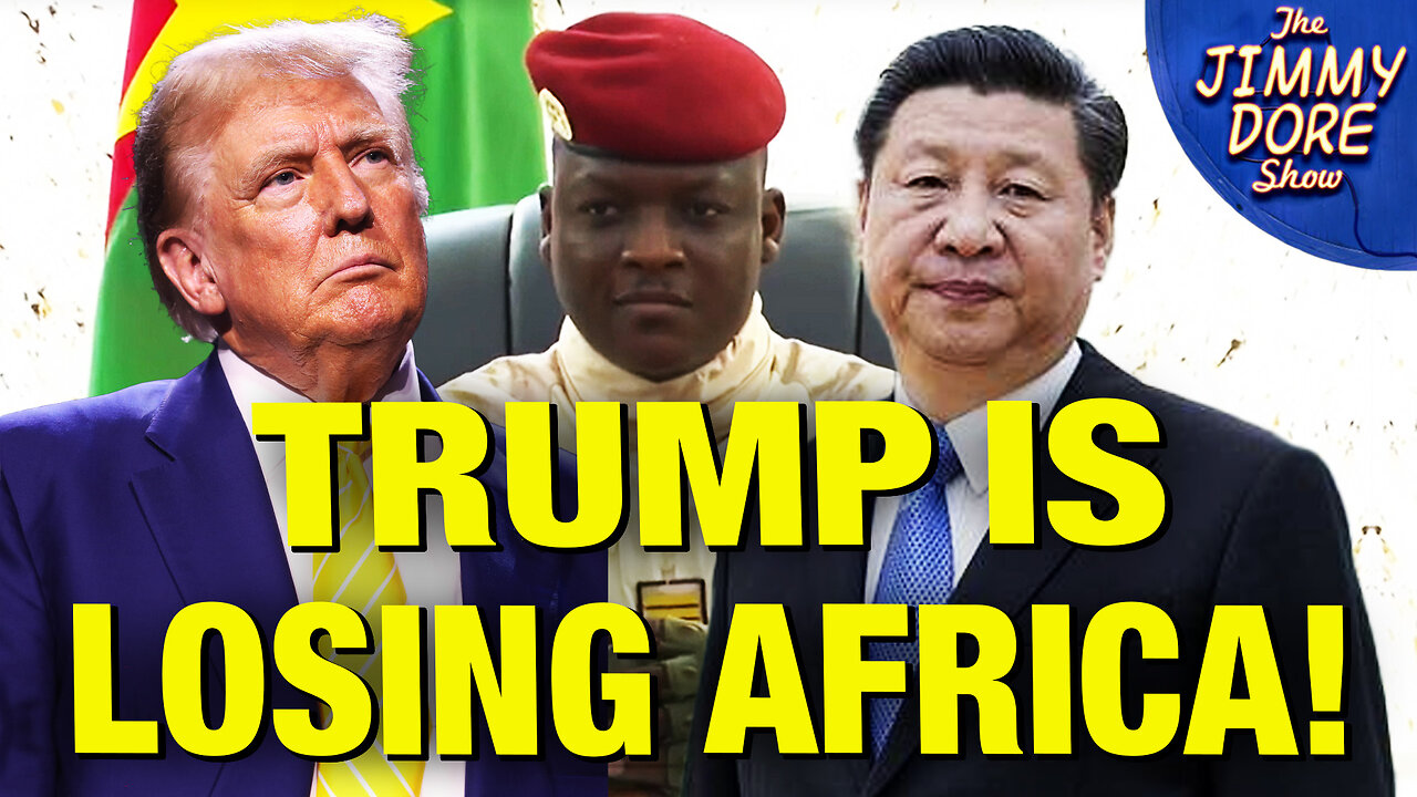 Trump Tariffs Push Africa To Embrace China! w/ Moussa Ibrahim