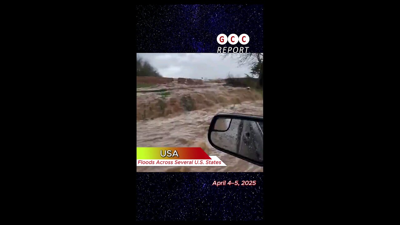 #USA #Floods #Storms #Tornadoes #destruction #anomaly #climatecrisis #weather #climatechange