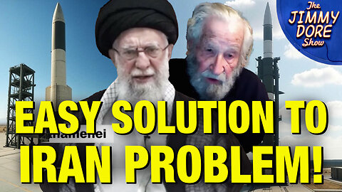 Chomsky’s ONE SIMPLE TRICK To Eliminate Iran’s Nuclear Threat! w/ Prof. Mohammad Marandi