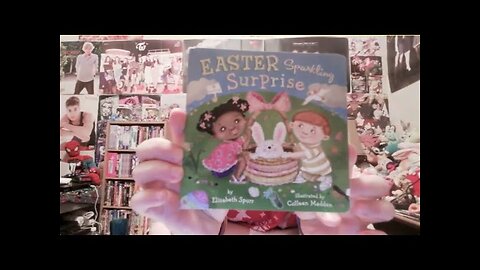 Reading Easter Sparkling Surprise By Elizabeth Spurr Illustrated By Colleen Madden Book