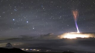 Transient Luminous Events - 300ky Old Wooden Tools - Earths Magnetic Field And Oxygen Correlate