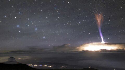 Transient Luminous Events - 300ky Old Wooden Tools - Earths Magnetic Field And Oxygen Correlate