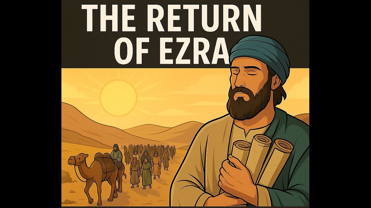 How Ezra Led the Exiles Back to Yerushalayim - A Faithful Journey