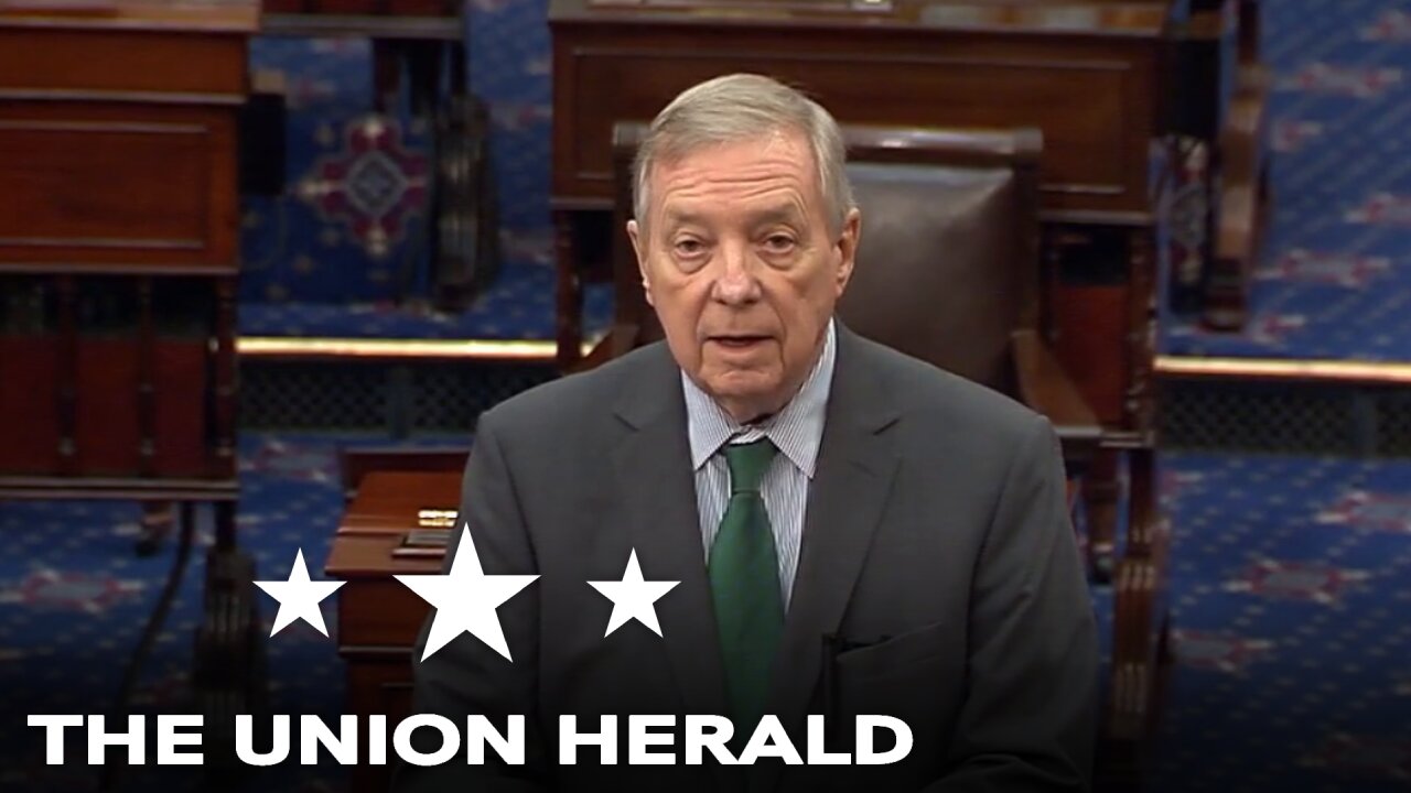 Senator Durbin Delivers Remarks on the Lapse in SNAP Funding