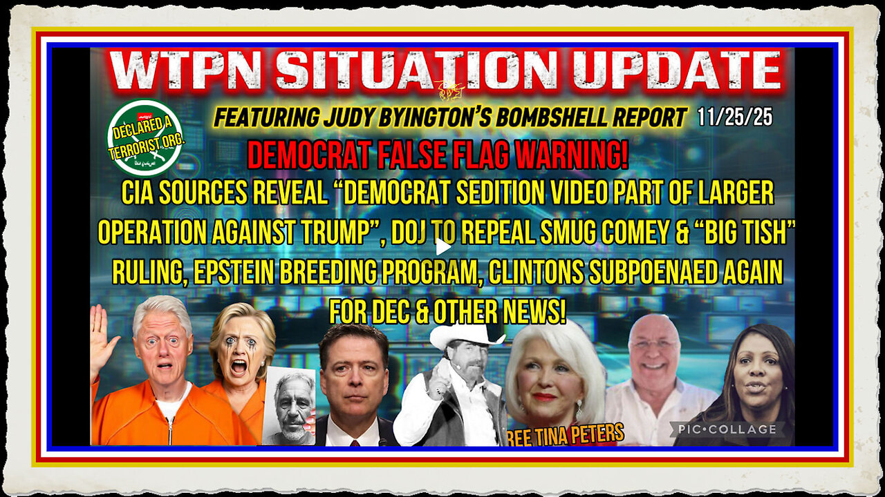 WTPN SITUATION UPDATE FEATURING RESTORED REPUBLIC 11 25 25