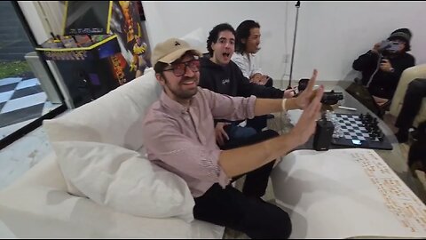 Nick White KICK VOD: "Making A Movie IRL" - Nov. 29, 2025