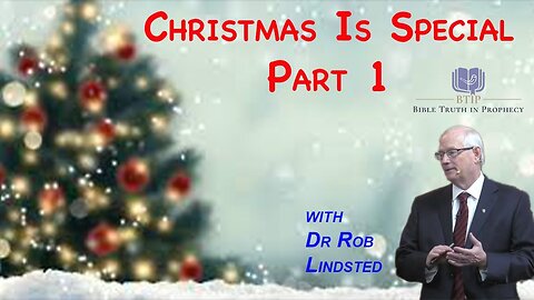 Episode 91 Christmas Is Special Part 1 with Dr Rob Lindsted