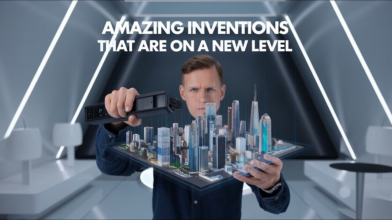 AMAZING INVENTIONS THAT ARE ON A NEW LEVEL