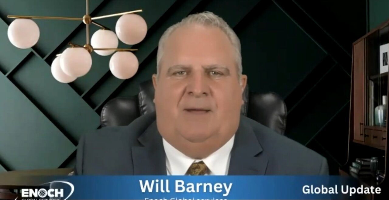 Will Barney Global Update