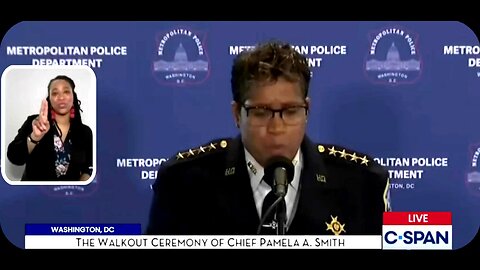 Fired D.C. Police Chief says: "F-You!" 🖕 Posted on Christmas Day