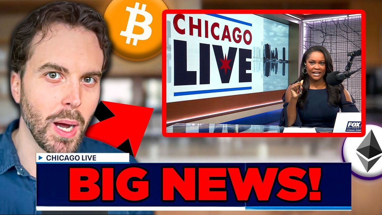 Altcoin Daily EXPOSES Crypto Crash | Interview on FOX 32 Chicago LIVE