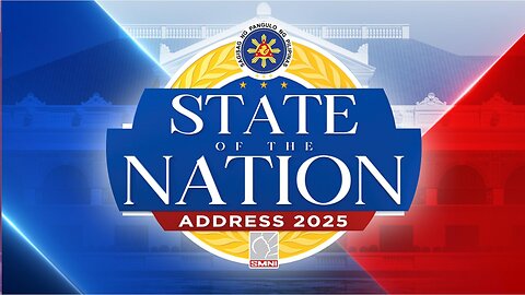 LIVE: SMNI SONA 2025 Special Coverage | July 28, 2025