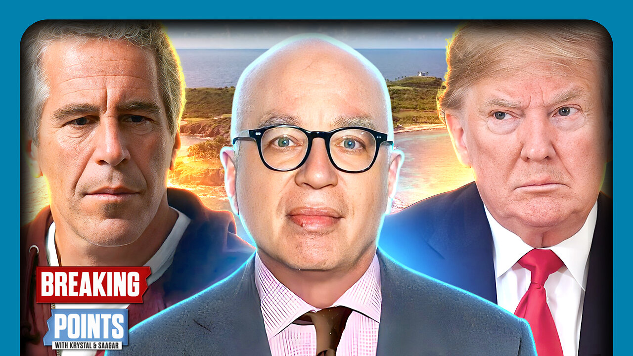 Epstein Author REVEALS 'WONDER SECRET' With Trump