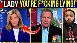 MSNBC Host INSTANTLY REGRETS Trashing Trump On Air