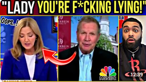 MSNBC Host INSTANTLY REGRETS Trashing Trump On Air