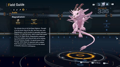 magnadramon all digivolution/de-digivolution/profile Digimon Story Time Stranger