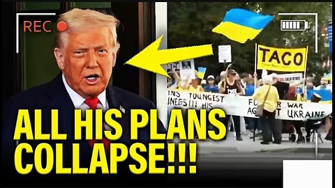 Trump gets RUDE AWAKENING as FATAL Plans SMOKED OUT