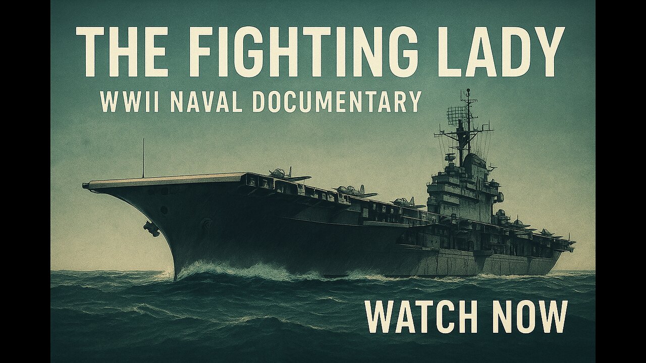 The Fighting Lady (1944) – Full WWII Documentary | Real Navy Combat Aboard an Aircraft Carrier