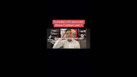 Shane Cuthbert Domestic Violence Advocate