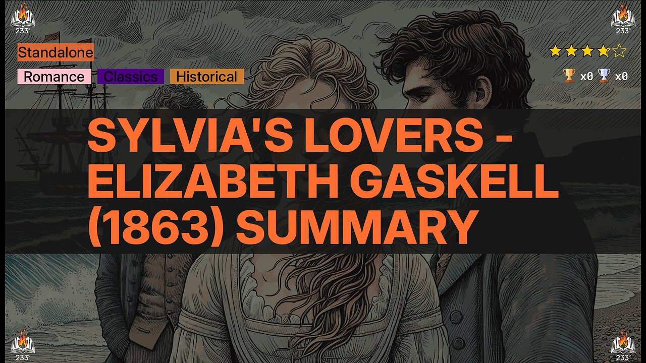 Sylvia's Lovers - Elizabeth Gaskell (1863) Summary