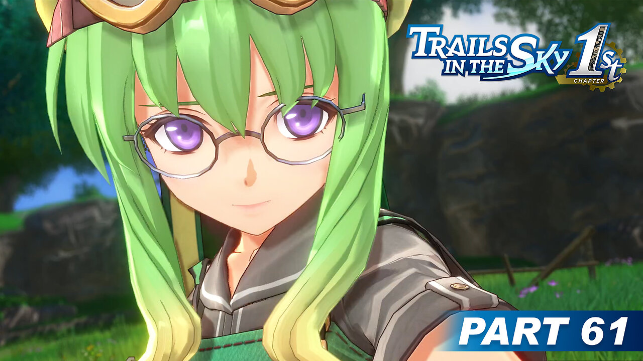 Trails in the Sky 1st Chapter Part 61 - Zeiss Exploration