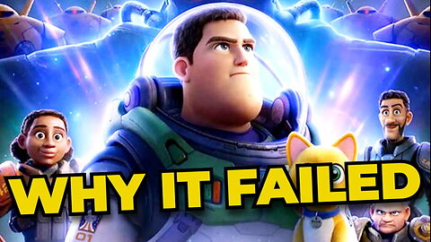 Why Lightyear Failed