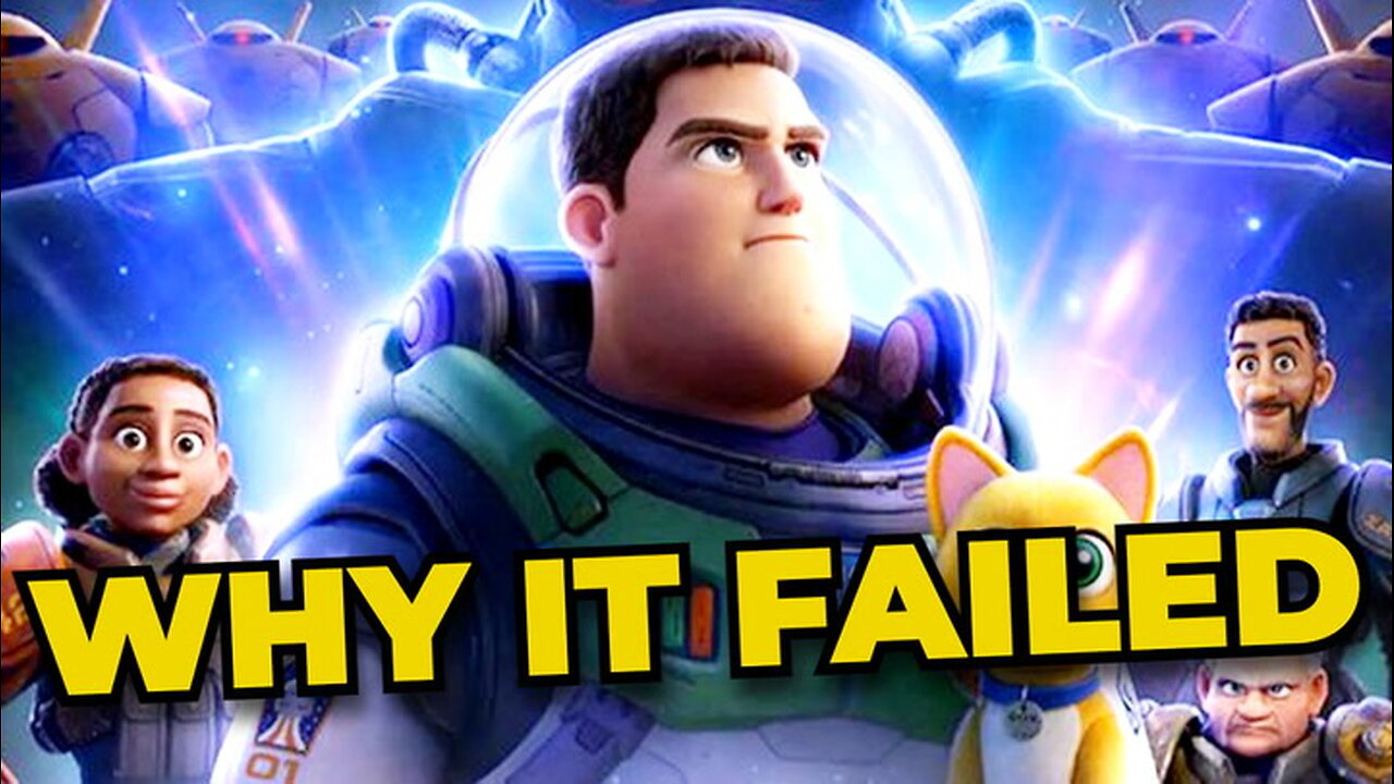 Why Lightyear Failed