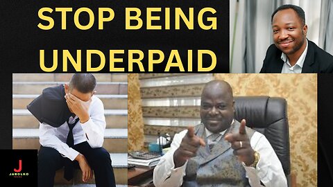 Why you're always underpaid (And how to break free) Life lessons with Dr.Olumide Emmanuel